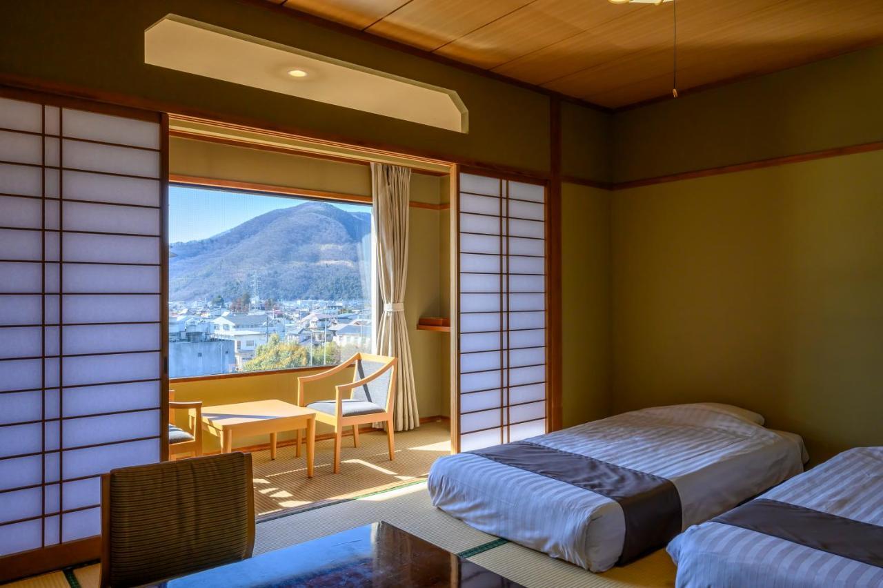 Isawa Tokiwa Hotel Fuefuki Esterno foto