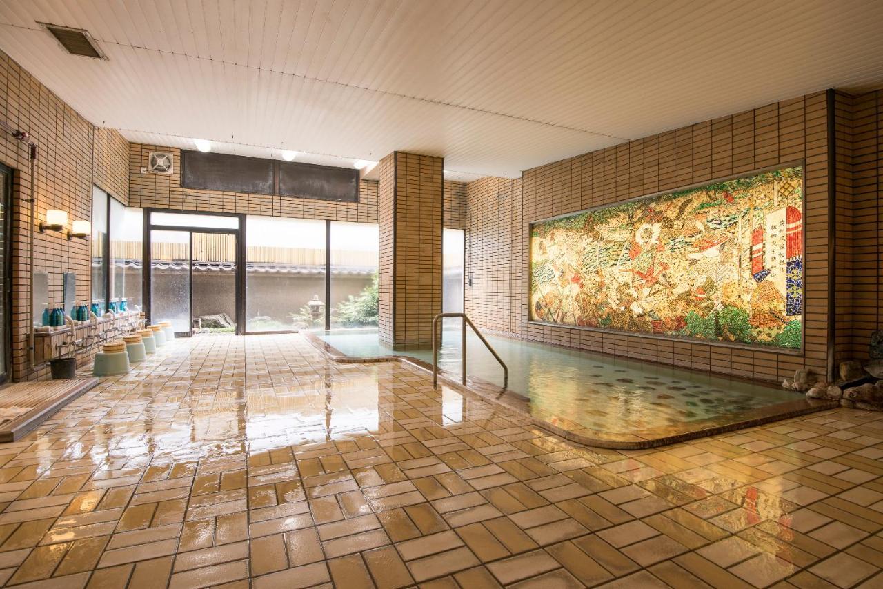 Isawa Tokiwa Hotel Fuefuki Esterno foto