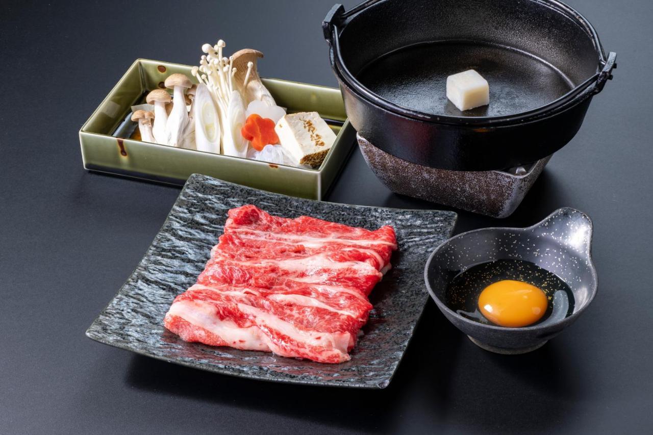 Isawa Tokiwa Hotel Fuefuki Esterno foto