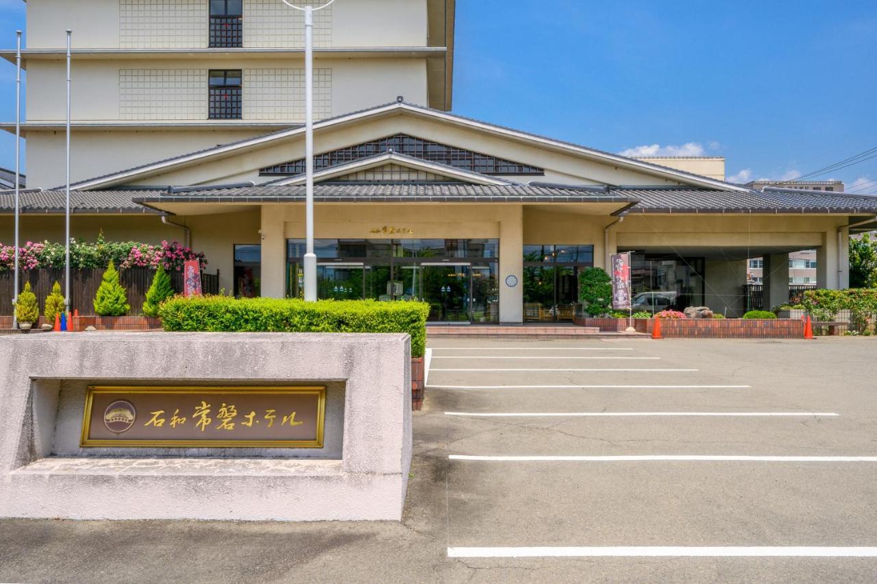 Isawa Tokiwa Hotel Fuefuki Esterno foto