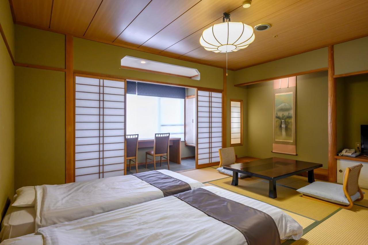 Isawa Tokiwa Hotel Fuefuki Esterno foto