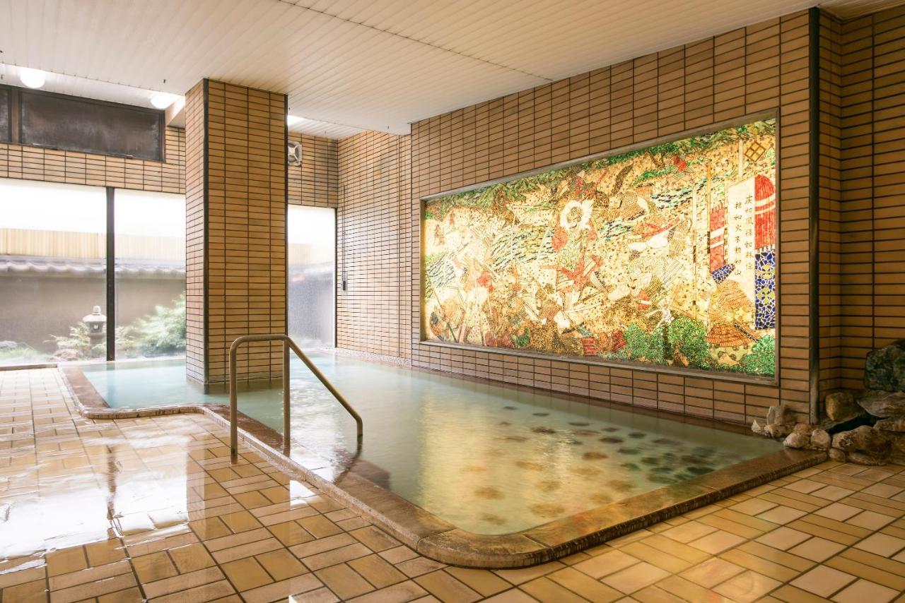 Isawa Tokiwa Hotel Fuefuki Esterno foto